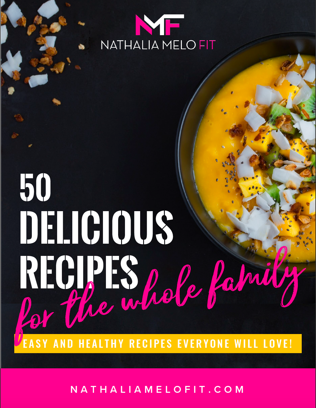 50 Delicious Recipes for the Whole Family