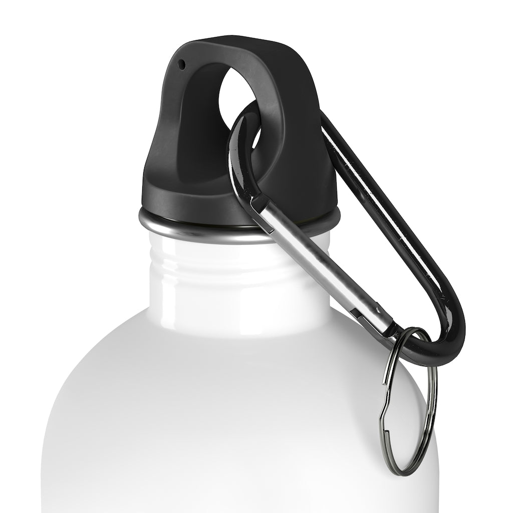 NMF Stainless Steel White Water Bottle