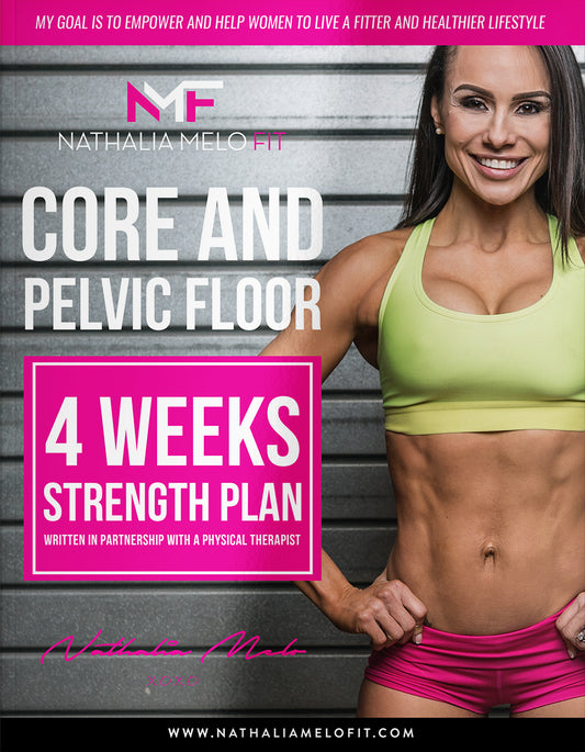 Core and Pelvic Floor 4 Weeks Strength Plan