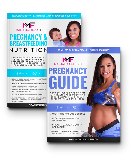 Pregnancy Training & Nutrition Bundle